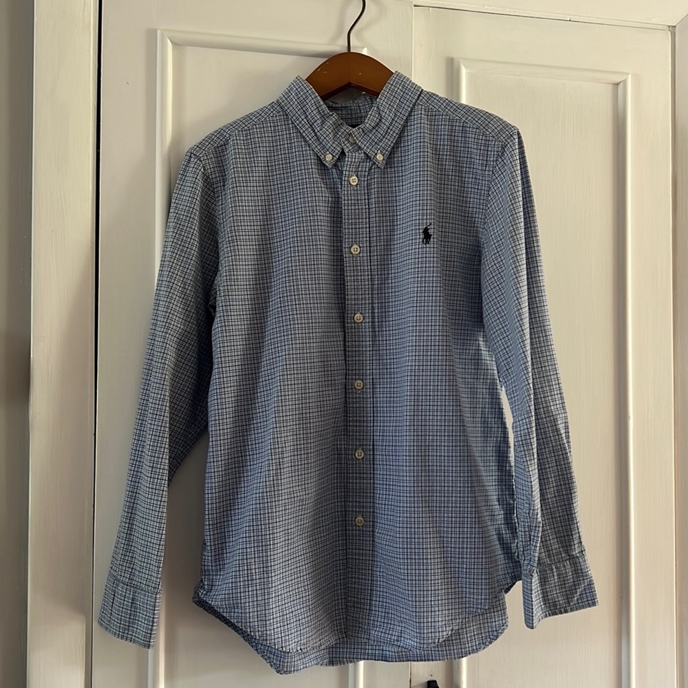Ralph Lauren Polo button down.